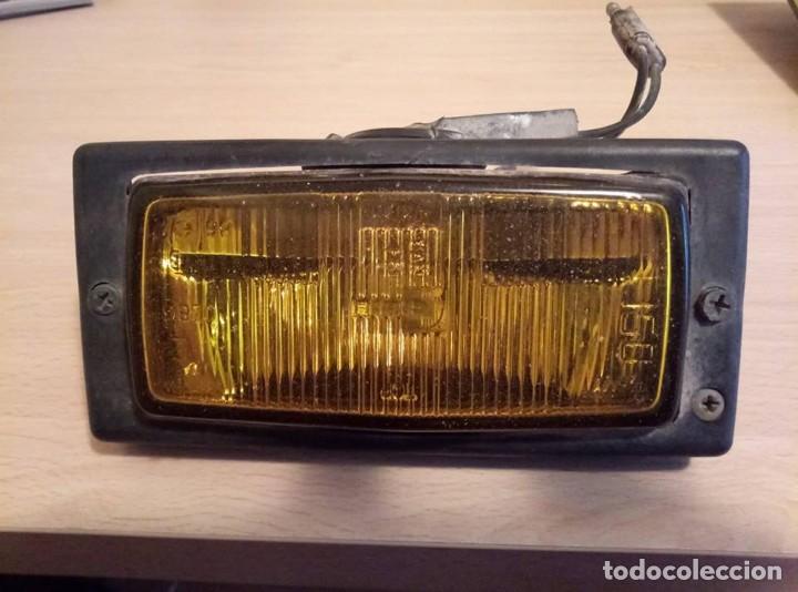 Coches y motocicletas: ANTINIEBLA RECTANGULAR VALEO. - Foto 1