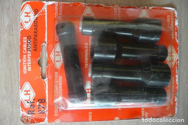 Automobili e Motociclette: JUEGO ANTIPARASITARIO L.H. NUEVO-CABLES IGNICION/ BUJIAS AUTOMOVILES