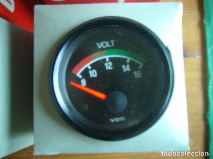 Coches y motocicletas: VOLTIMETRO VOLTMETER VDO COCKPIT - Foto 1