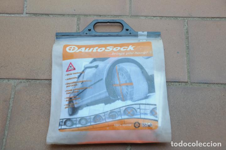 Automobili e Motociclette: FUNDAS ANTIDESLIZANTES PARA HIELO Y NIEVE. (2 UDS)