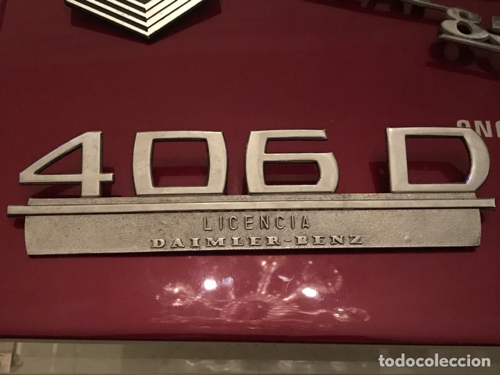 Emblema Logotipo De Mercedes 406 D Sold Through Direct Sale 143188998