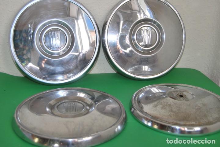 Autos und Motorr&auml;der: TAPACUBOS - SEAT - COCHE - DI&Aacute;METRO 23 Y 21,5 CM