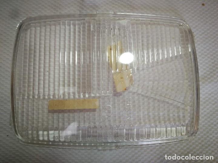 Automobili e Motociclette: HELLA_Faro de cristal derecho Mercedes 406 D 005-94588 a&ntilde;os 70 NUEVO!!!!