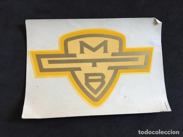 Voitures et Motocyclettes: CALCA PEGATINA TRANSFERIBLE AL AGUA antigua motocicleta mtb original adhesivo