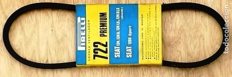 Automobili e Motociclette: CORREA PIRELLI DE SEAT 1200 SPORT &rdquo;BOCANEGRA&rdquo;