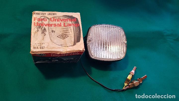 Coches y motocicletas: FARO UNIVERSAL RINDER - Foto 1