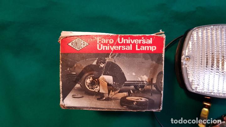 Coches y motocicletas: FARO UNIVERSAL RINDER - Foto 7