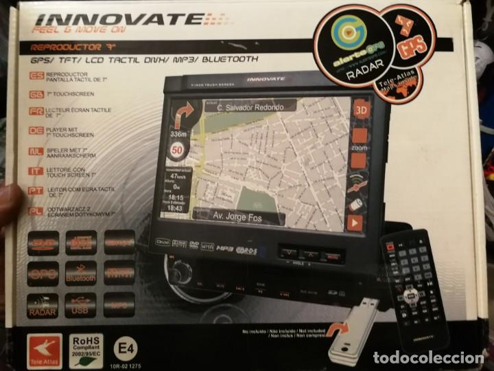 Automobili e Motociclette: REPRODUCTOR INNOVATE PANTALLA 7 PULGADAS RADIO DVD MP3 GPS TFT LCD T&Aacute;CTIL BLUETOOCH USB