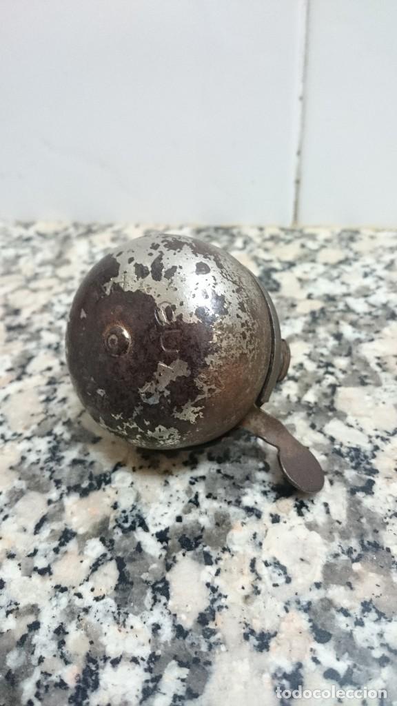 Coches y Motocicletas: ANTIGUO TIMBRE BICICLETA MARCA GUTZ