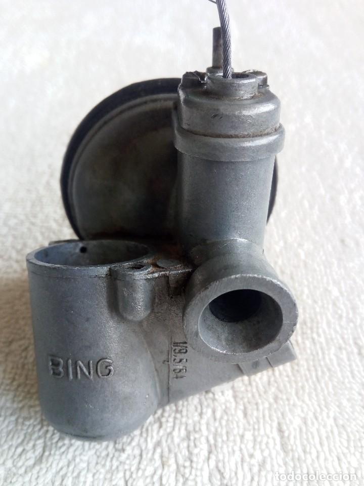 Autos und Motorr&auml;der: Carburador Bing