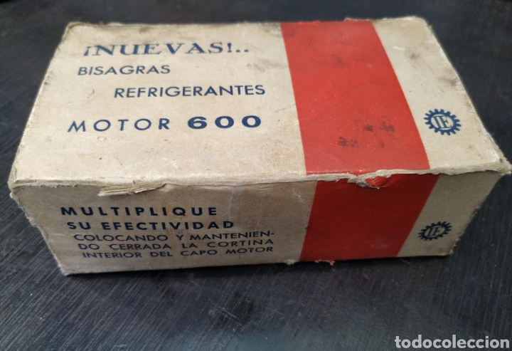 Autos und Motorr&auml;der: Caja cart&oacute;n suministro seat 600