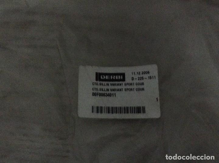 Coches y motocicletas: ASIENTO DERBI VARIANT COURIER.NUEVO. - Foto 6