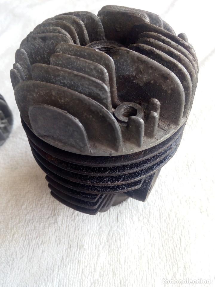 Autos und Motorr&auml;der: Cilindro y culata de Puch.