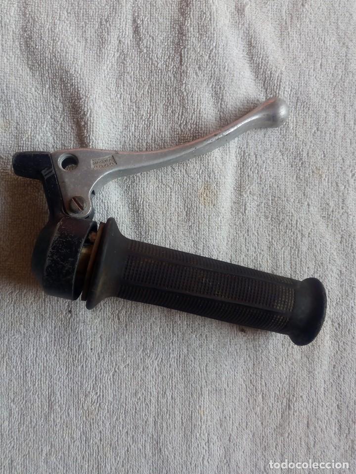 Automobili e Motociclette: Maneta con gas y freno Magura