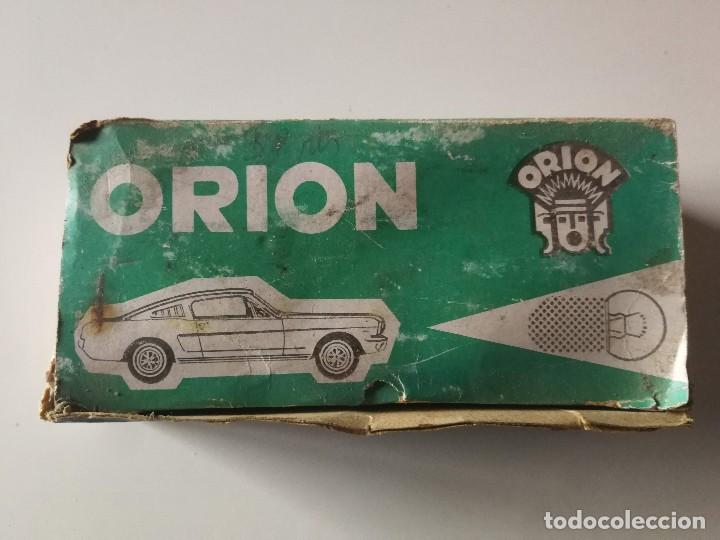 Autos und Motorr&auml;der: Bombillas ORION lote de 9 bombillas en su caja Original a&ntilde;os 70 A ESTRENAR!!!
