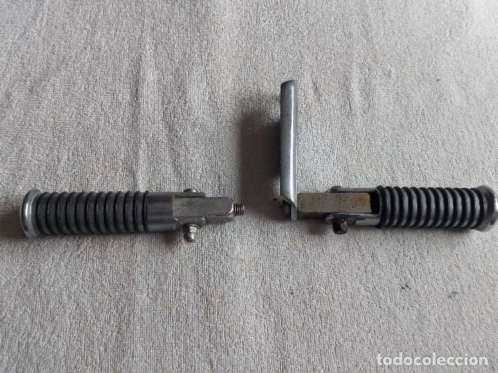 Autos und Motorr&auml;der: Reposapies metalicos