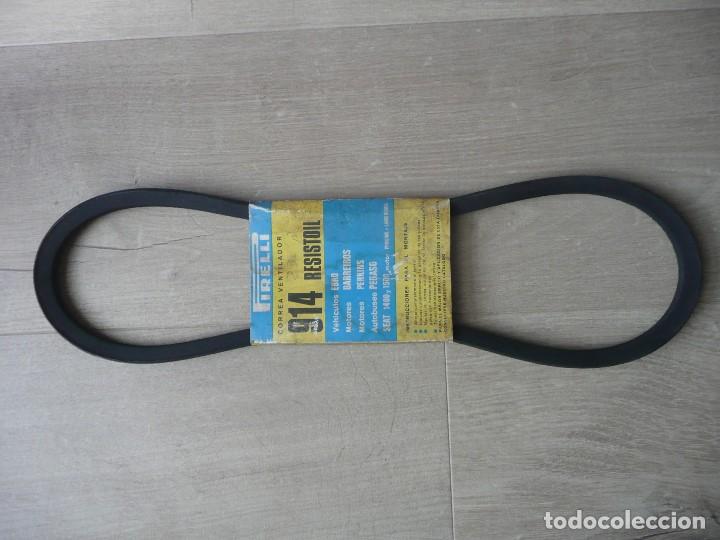 Autos und Motorr&auml;der: SEAT,PEGASO,BARREIROS,EBRO,PERKINS-CORREA VENTILADOR PIRELLI 914 RESISTOIL(REC.NUEVO)