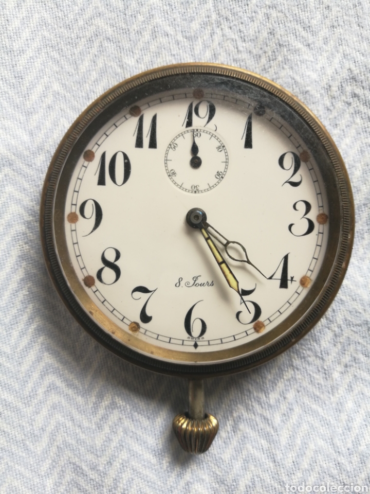 Reloj de salpicadero coche