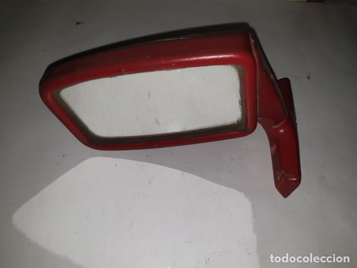 Coches y motocicletas: RETROVISOR ROJO - Foto 1