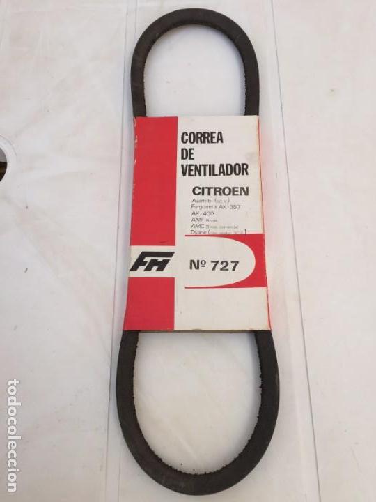 Coches y Motocicletas: Correa ventilador Citroen