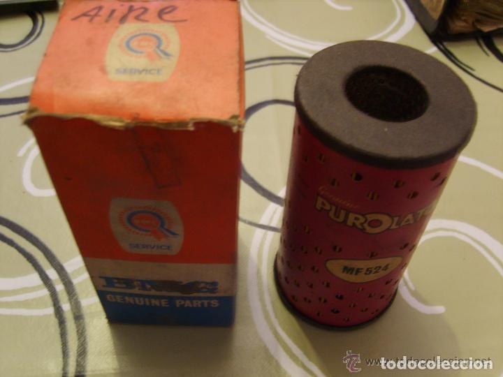 Automobili e Motociclette: BMC GFE104 - FILTRO AIRE (MGC/TR/AUSTIN HEALEY/MGC 67-69/TRIUMPH TR2-4A 53-67...)