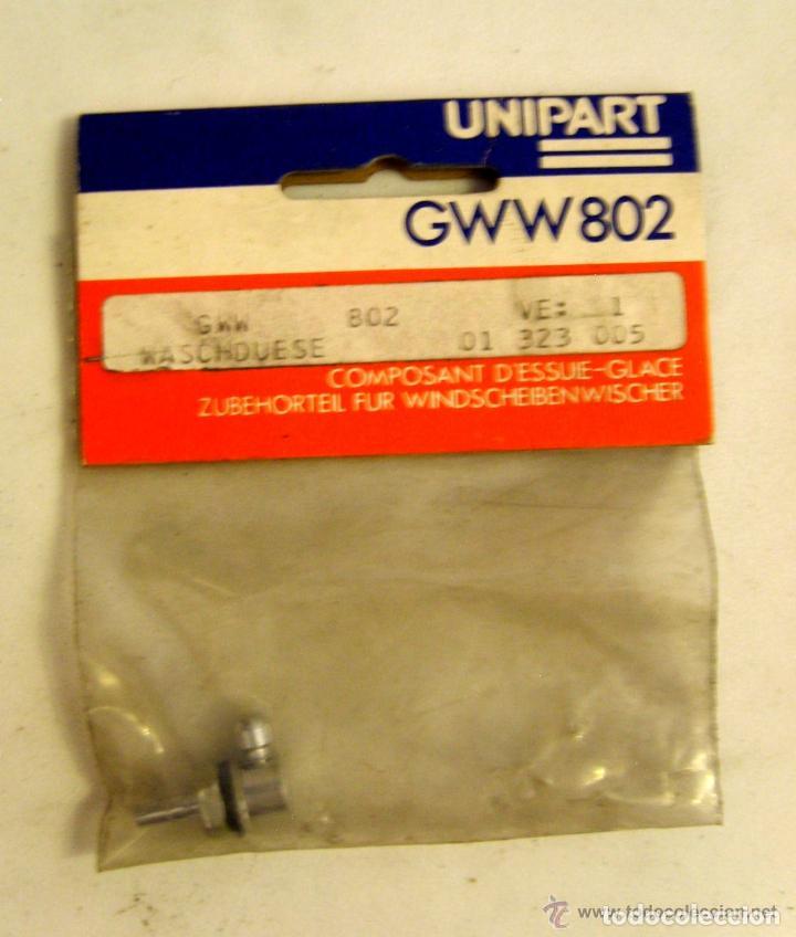 Autos und Motorr&auml;der: UNIPART GWW802 - EMISOR DE CHORRO DE AGUA LIMPIAPARABRISAS (AUSTIN , MG)