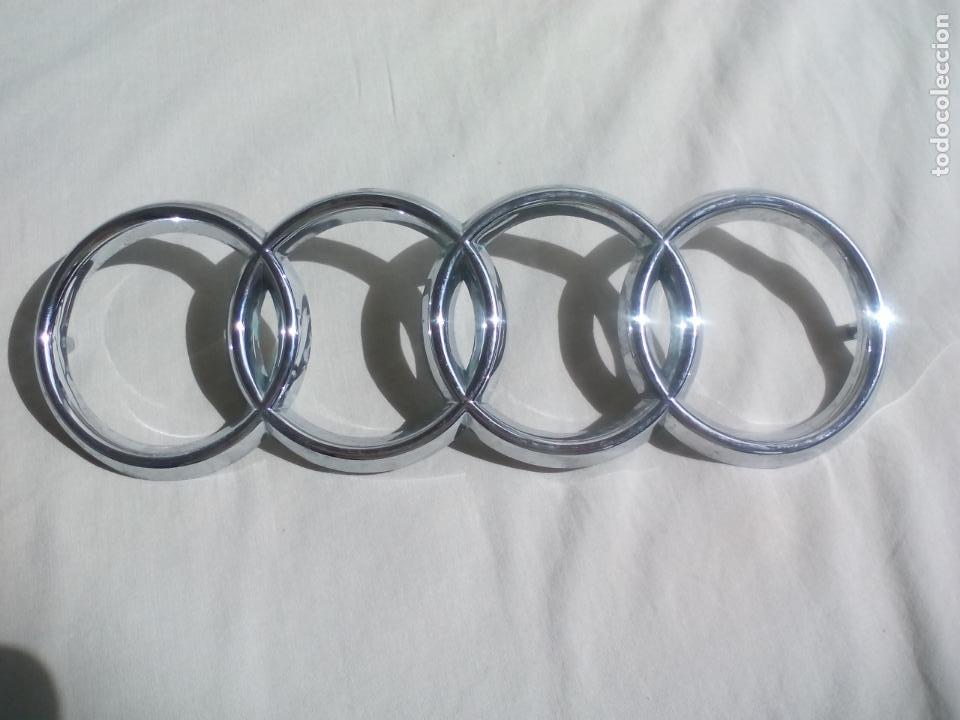 Voitures et Motocyclettes: EMBLEMA LOGO INSIGNIA original de coche AUDI REF 443853605