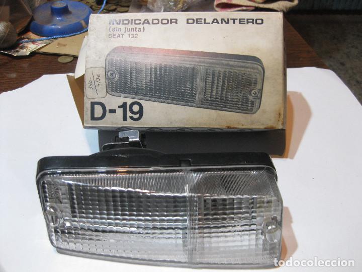 Autos und Motorr&auml;der: FAROS PARA SEAT 132. LUCES. OPTICAS