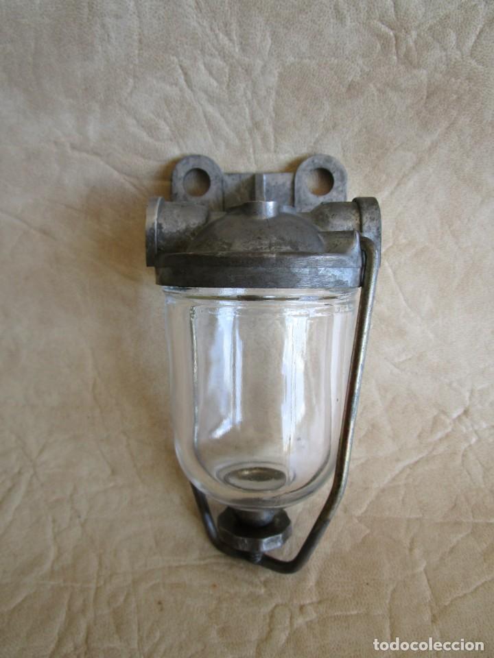 Automobili e Motociclette: filtro de camion o tractor con cubeta de cristal R&O