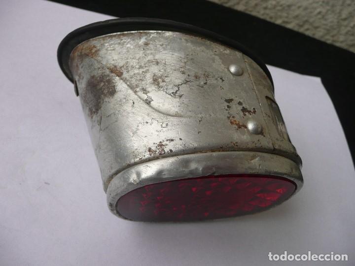Autos und Motorr&auml;der: ANTIGUO PILOTO LUZ TRASERA-MOTOCICLETAS CLASICAS Y ANTIGUAS