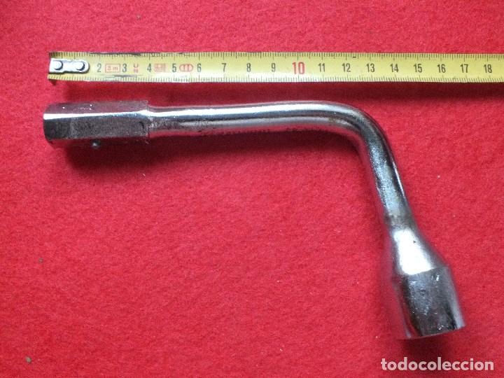 Autos und Motorr&auml;der: Coche Mercedes Benz llave curva especial herramienta Heyco Alemania