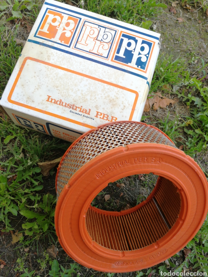 Autos und Motorr&auml;der: CARTUCHO FILTRO AIRE RENAULT R-3,R-4,R-4L- PBR,S.A. Ref.AI-1027. NUEVO!.