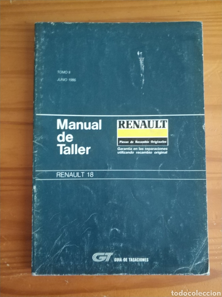 Autos und Motorr&auml;der: MANUAL DE TALLER RENAULT 18