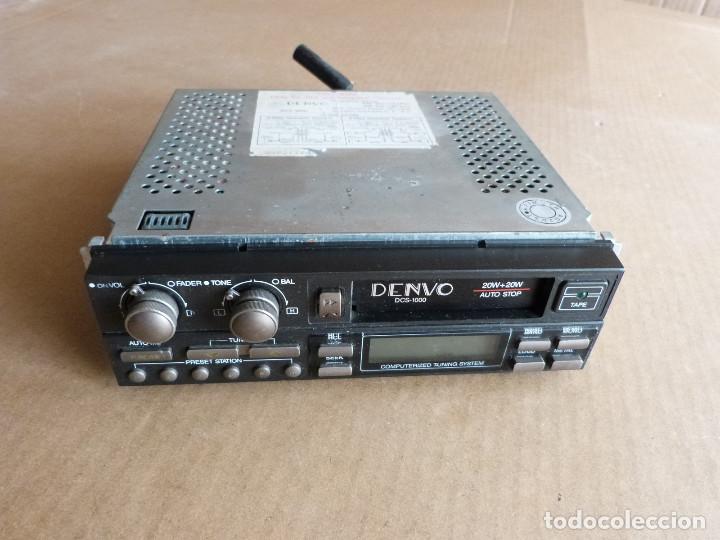 radio radiocassette autoradio cassette para coc - Compra venta en  todocoleccion