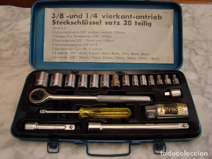 Autos und Motorr&auml;der: ESTUCHE HERRAMIENTAS ALEMANAS PARA COCHE - 20 PIEZAS- NUEVO- GIUSSEPPE