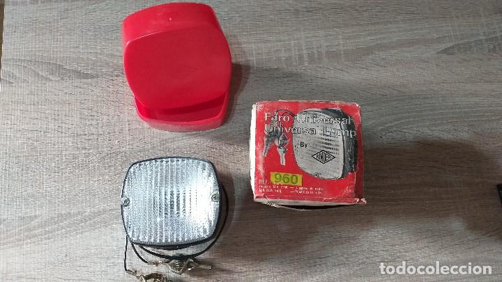 Autos und Motorr&auml;der: FARO UNIVERSAL RINDER - EN CAJA SIN USAR - GIUSSEPPE