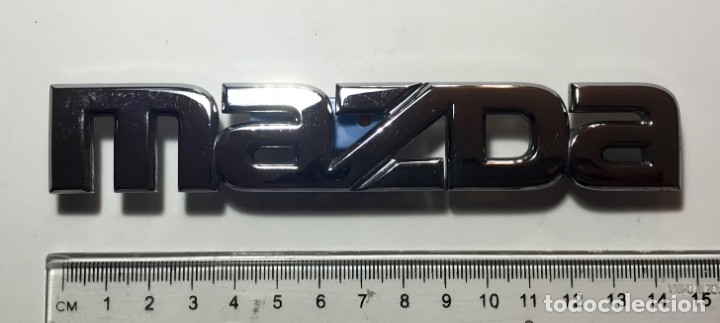 Automobili e Motociclette: ANAGRAMA AM1001 MAZDA, 14,5 CMS - ANAGRAMAS