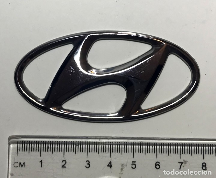 Automobili e Motociclette: ANAGRAMA AH1001 HYUNDAI, 8 CMS - ANAGRAMAS