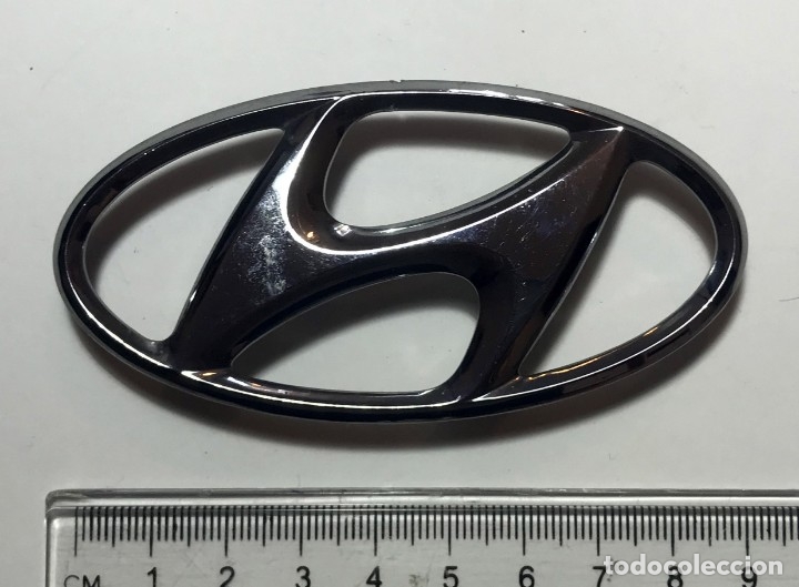 Automobili e Motociclette: ANAGRAMA AH1002 HYUNDAI, 9 CMS - ANAGRAMAS