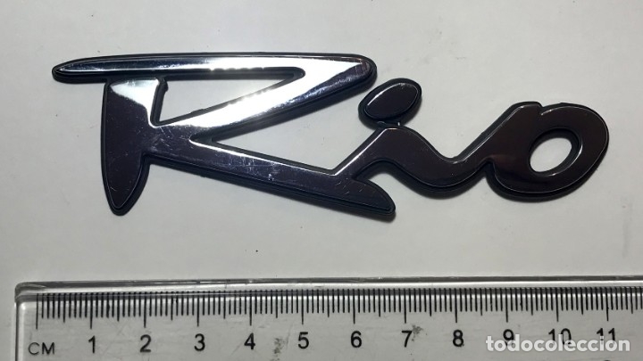 Automobili e Motociclette: ANAGRAMA AK0005 KIA, RIO, 11 CMS - ANAGRAMAS