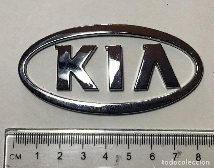 Automobili e Motociclette: ANAGRAMA AK0002 KIA, 8 CMS - ANAGRAMAS