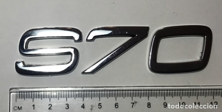 Autos und Motorr&auml;der: ANAGRAMA AV1005 VOLVO, S70, 12 CMS - ANAGRAMAS