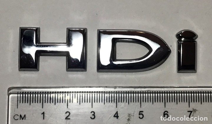 Coches y Motocicletas: ANAGRAMA AV0004 VOLKSWAGEN HDI, 7,5 CMS - ANAGRAMAS