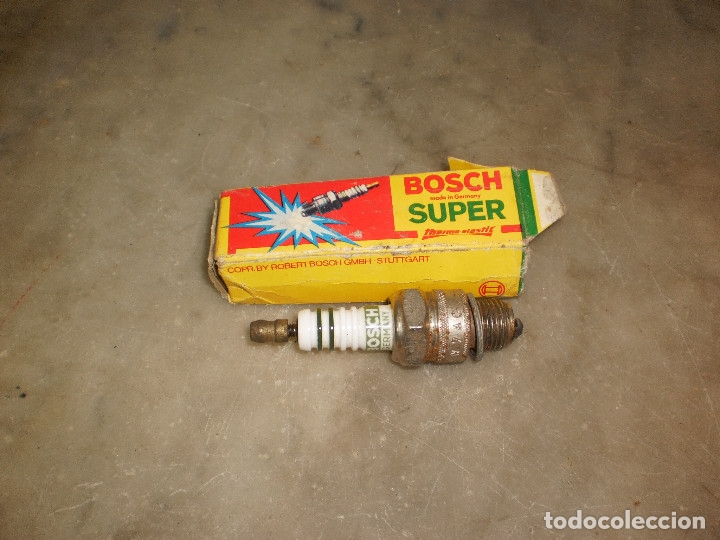 Coches y Motocicletas: BOSCH SUPER 0241235573 / W7AC - BUJ&Iacute;A (VW, CITROEN , FIAT , OPEL ...)