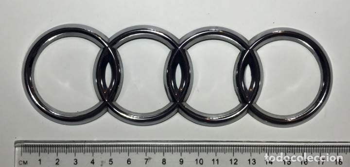 Automobili e Motociclette: ANAGRAMA AA0003 AUDI, 18 CMS - ANAGRAMAS