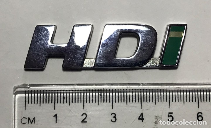 Automobili e Motociclette: ANAGRAMA AV9002 HDI, 6 CMS - ANAGRAMAS