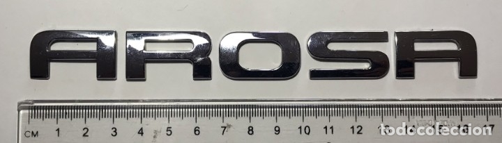 Automobili e Motociclette: ANAGRAMA AS0003 SEAT AROSA, 17 CMS - ANAGRAMAS