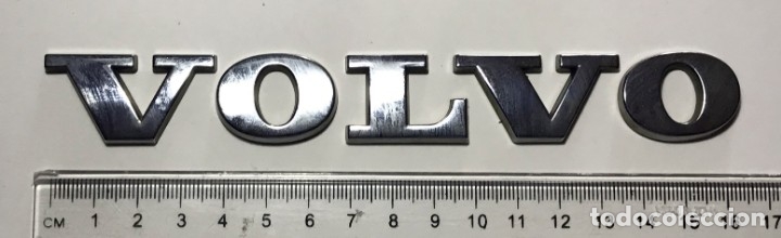 Automobili e Motociclette: ANAGRAMA AV1001 VOLVO, 16,5 CMS - ANAGRAMAS