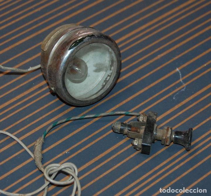 Voitures et Motocyclettes: FARO ANTIGUO CON INTERRUPTOR