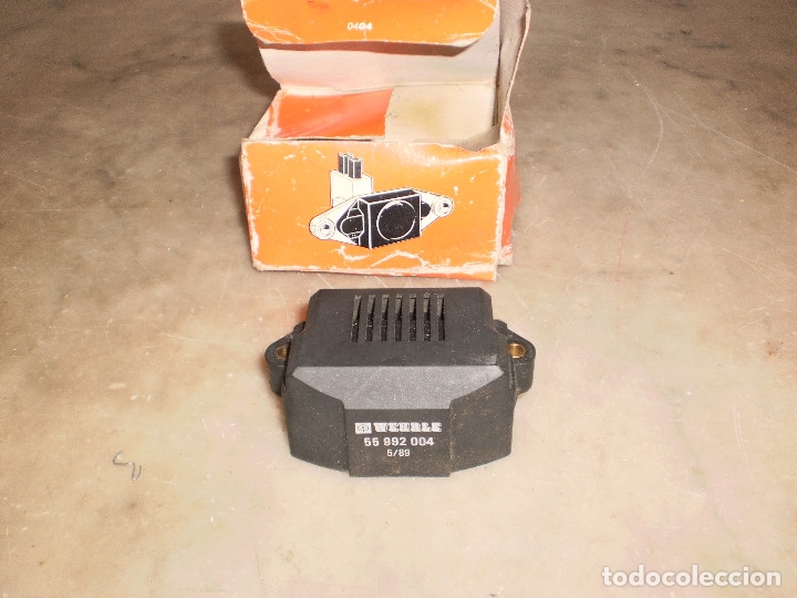 Coches y Motocicletas: WEHRLE 55992004 - REGULADOR ALTERNADOR (AUDI / VW / PORSCHE / SEAT)